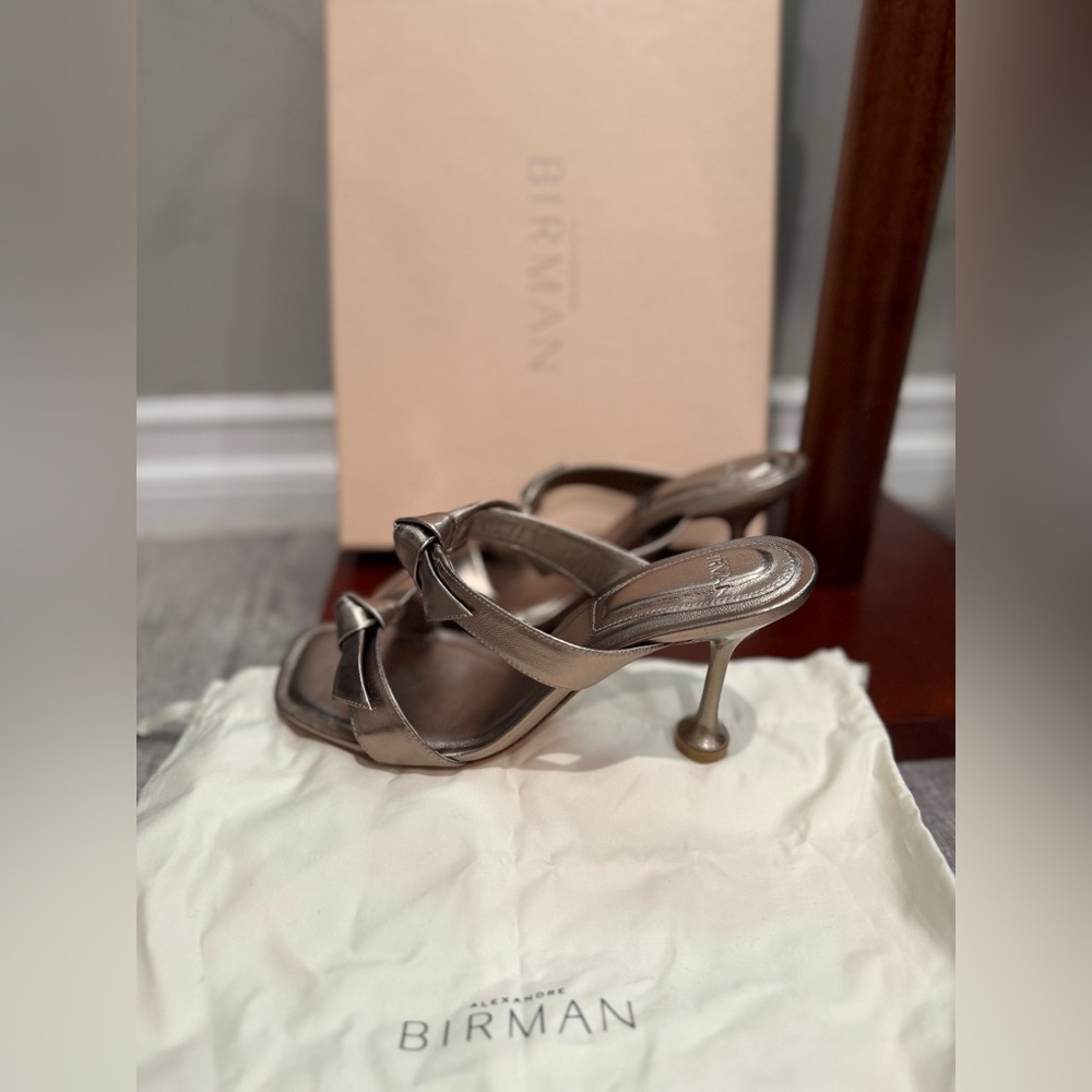Alexandre Birman
Clarita 85MM Metallic Leather Sandals - Picture 3 of 7
